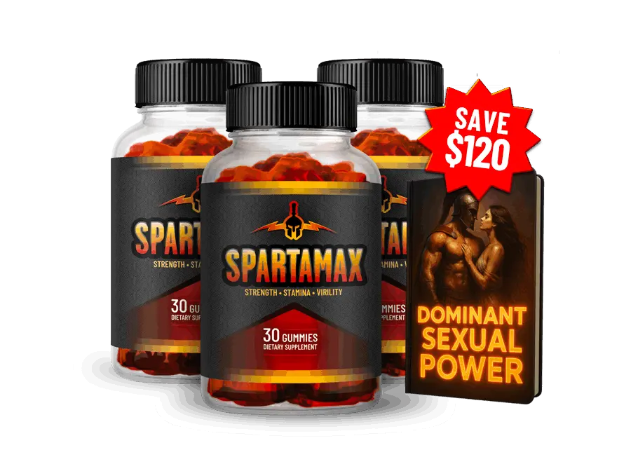 Spartamax Bottles